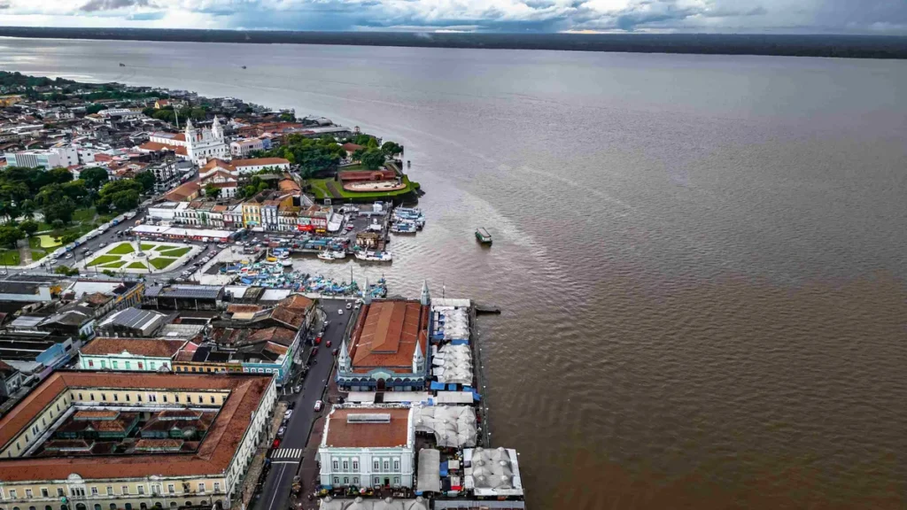 Imagem BELEM DO PARA do artigo A Igreja no fortalecimento da divulgação da COP 30