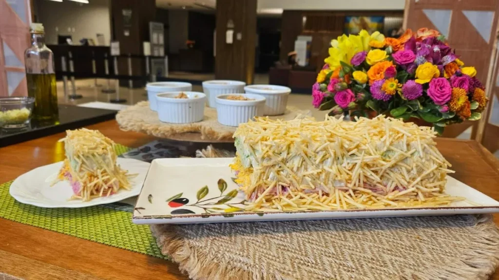 Imagem Torta Salgada do artigo Torta Colorida – Santa Receita
