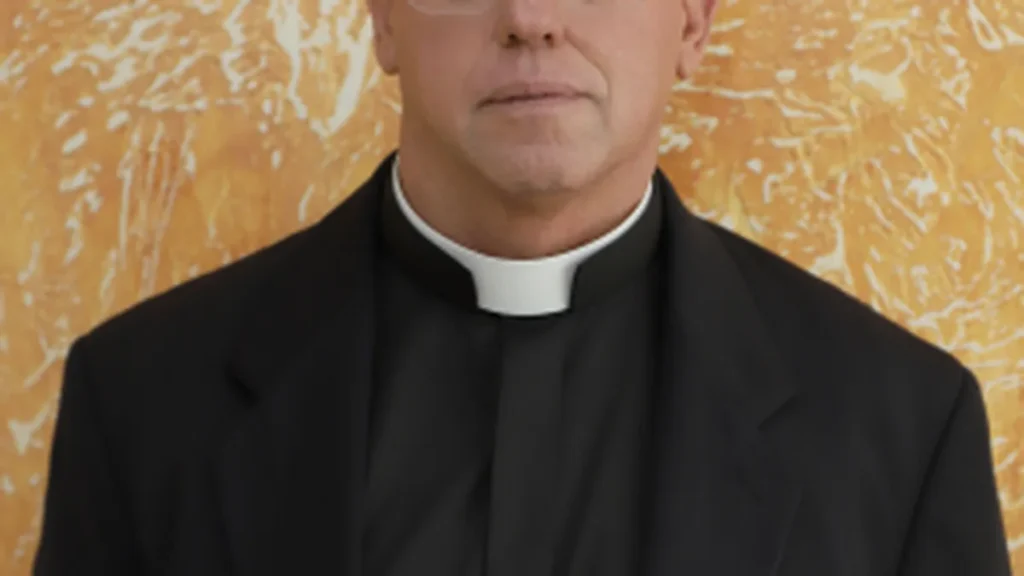 Imagem Monsenhor Antonio Carlos Paiva do artigo Papa Francisco nomeia bispo coadjutor para a diocese de Oliveira (MG)