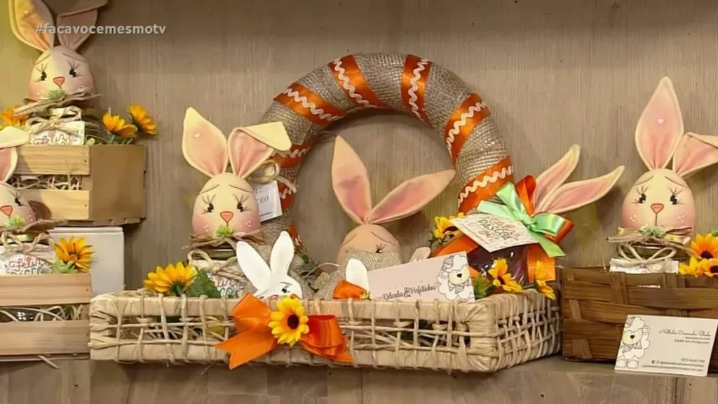 Imagem Cesta de Pascoa DIY do artigo Cesta de Páscoa (DIY) - Faça Você Mesmo