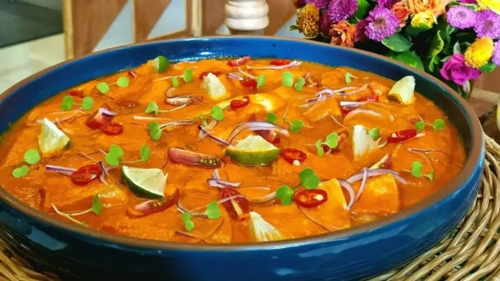 Imagem Peixe Ensopado do artigo Peixe Ensopado - Santa Receita