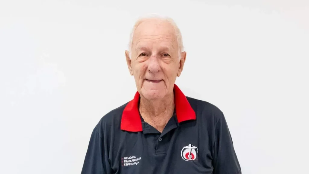 Imagem Pe. Gerhard Rudolfo Anderer do artigo Morre o missionário redentorista Pe. Rudolfo Anderer, aos 89 anos