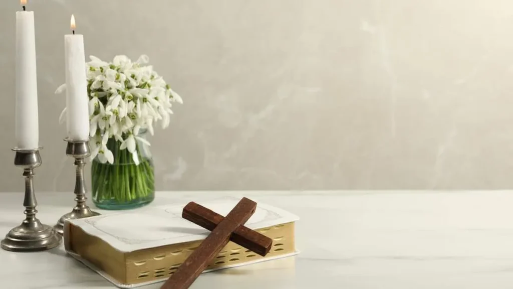 Imagem altar semana santa do artigo Passo a passo para montar um altar para a Semana Santa em sua casa