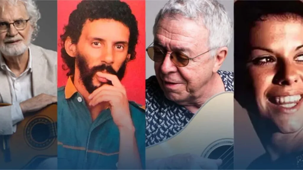 Imagem Nosso Palco do artigo Parte II: Grandes artistas da MPB completam 80 anos em 2025