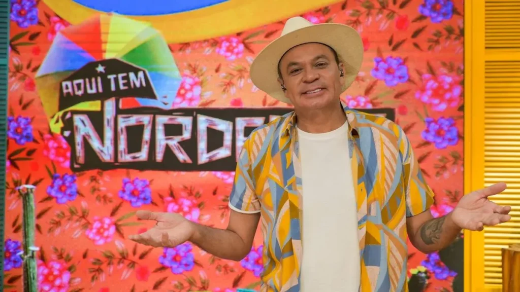Imagem ATN Davi Barbosa do artigo Sanfoneira Bia Socek é destaque do "Aqui Tem Nordeste" com Frank Aguiar