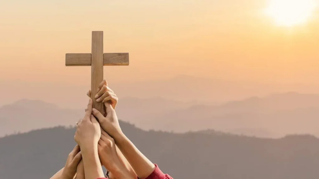 Imagem cruz do artigo O sentido de ser cristão em mundo de imagens