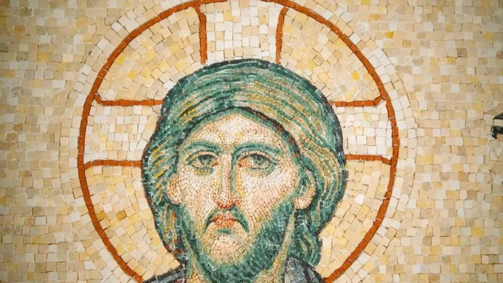Imagem rosto de Jesus Cristo do artigo 1700 anos do Credo Niceno: a divindade do Filho