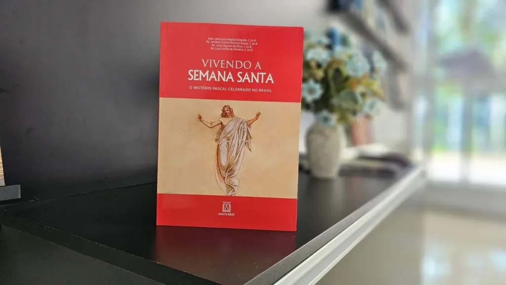 Imagem Livro Semana Santa do artigo Celebre o Mistério Pascal com a Editora Santuário