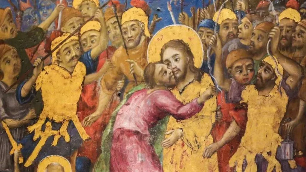Imagem a traicao de judas do artigo Quarta-feira Santa: a traição e a misericórdia de Deus