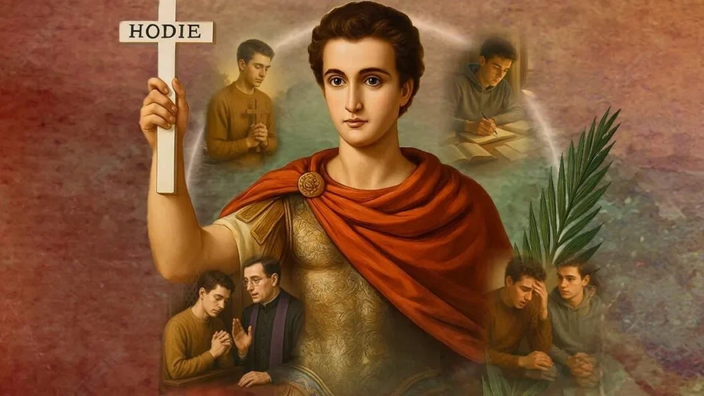 Imagem rotina dos santos santo expedito do artigo A rotina de Santo Expedito pode te inspirar a ser santo!