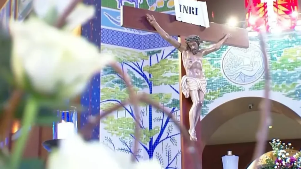 Imagem Catequese Missionaria 17 04 2025 destaque do artigo Catequese em Aparecida reflete a Copiosa Redenção