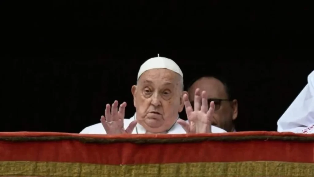 Imagem papa francisco ultima aparicao do artigo O último abraço do Papa Francisco