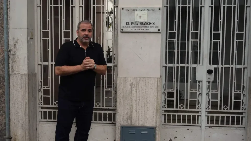 Imagem Rodrigo Alvarez Reproducao 2 do artigo Documentário inédito de Rodrigo Alvarez sobre a vida do Papa será exibido na TV Aparecida
