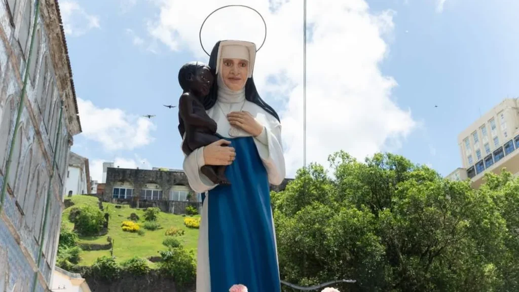 Imagem Santa Dulce dos Pobres do artigo Quem são os santos brasileiros canonizados pelo Papa Francisco?