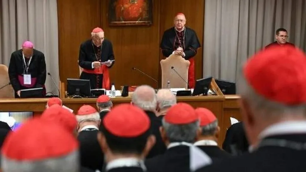 Imagem Cardeal Camerlengo do artigo Quem fica responsável pela Igreja na ausência do Papa?