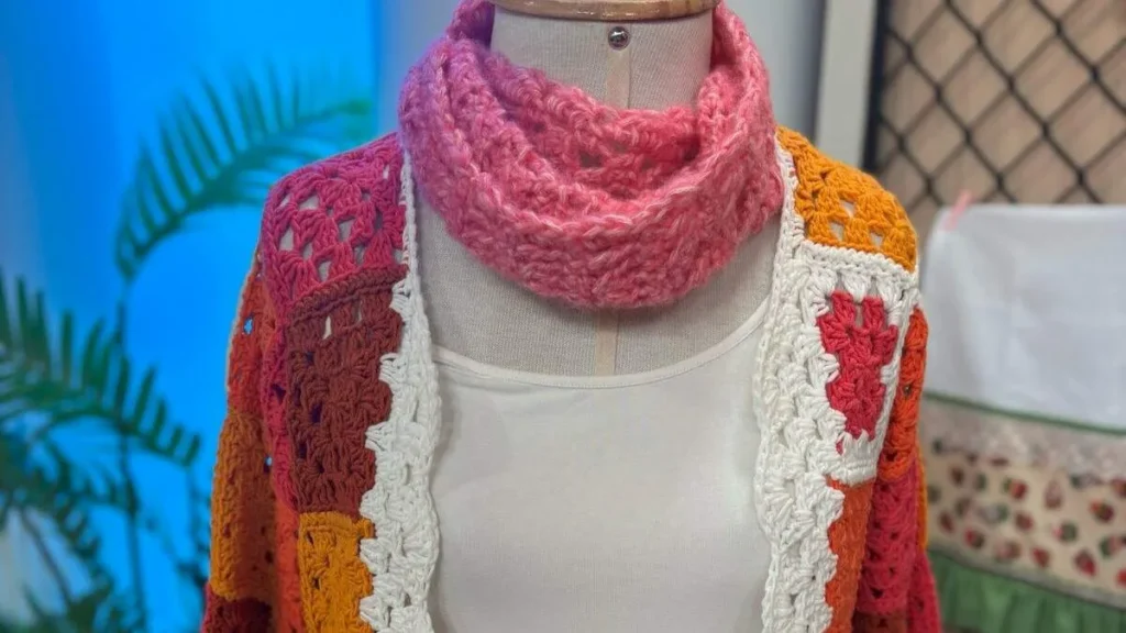 Imagem Gola Croche FVM 294 do artigo Gola em crochê - Faça Você Mesmo