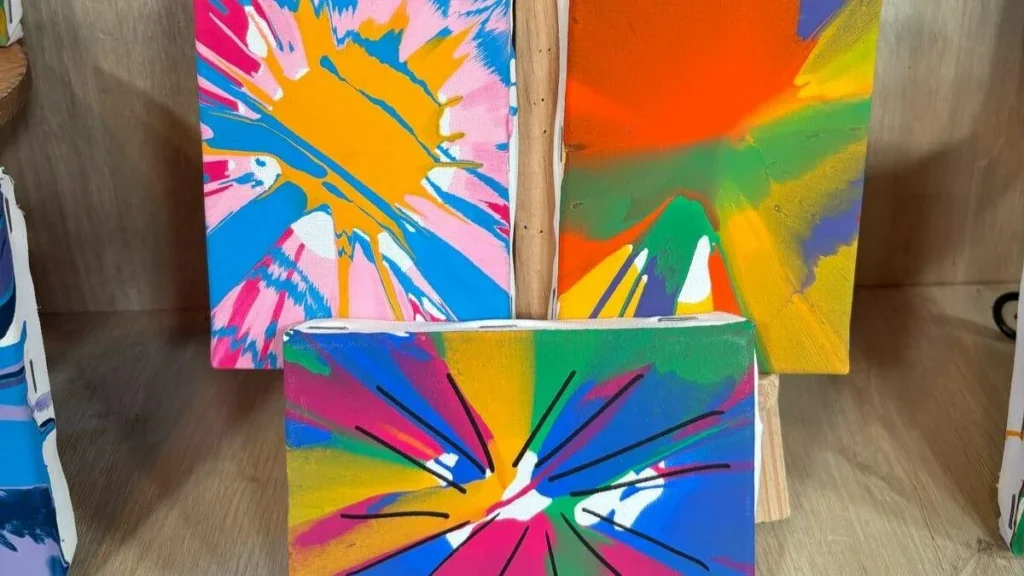 Imagem Pintura Centrifuga FVM 284 do artigo Pintura com Centrífuga de Salada - Faça Você Mesmo