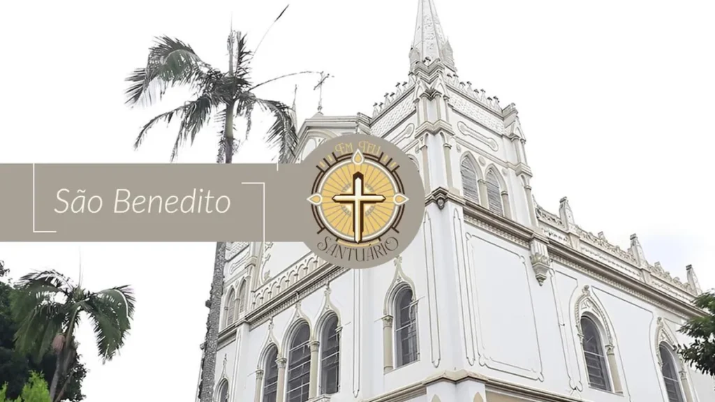 Imagem Destaque Sao Benedito do artigo A12 apresenta a Basílica Menor de São Benedito, em Lorena (SP)