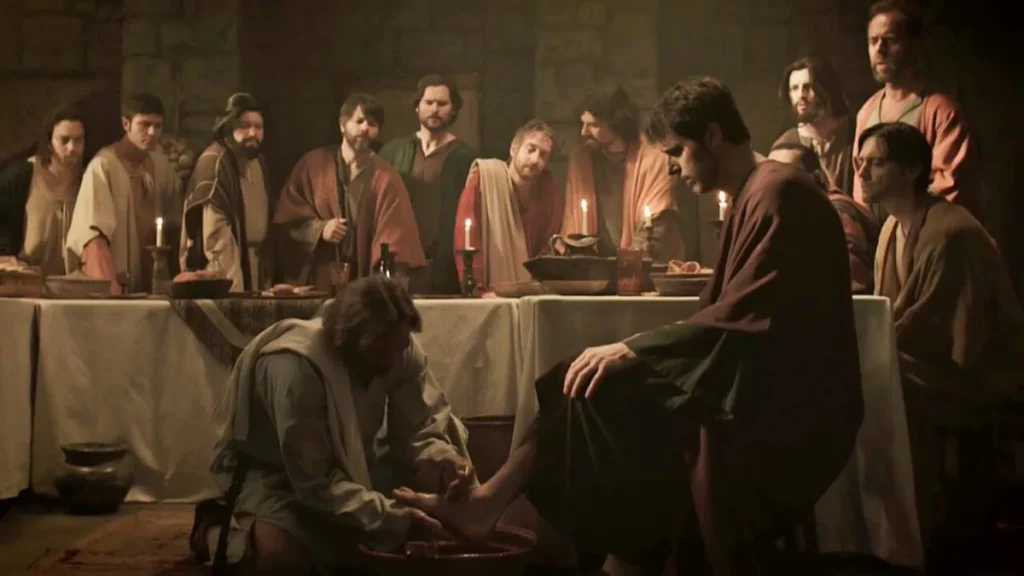 Imagem Apostolo Pedro do artigo “Apóstolo Pedro e a Última Ceia” é o filme do Tela de Sexta