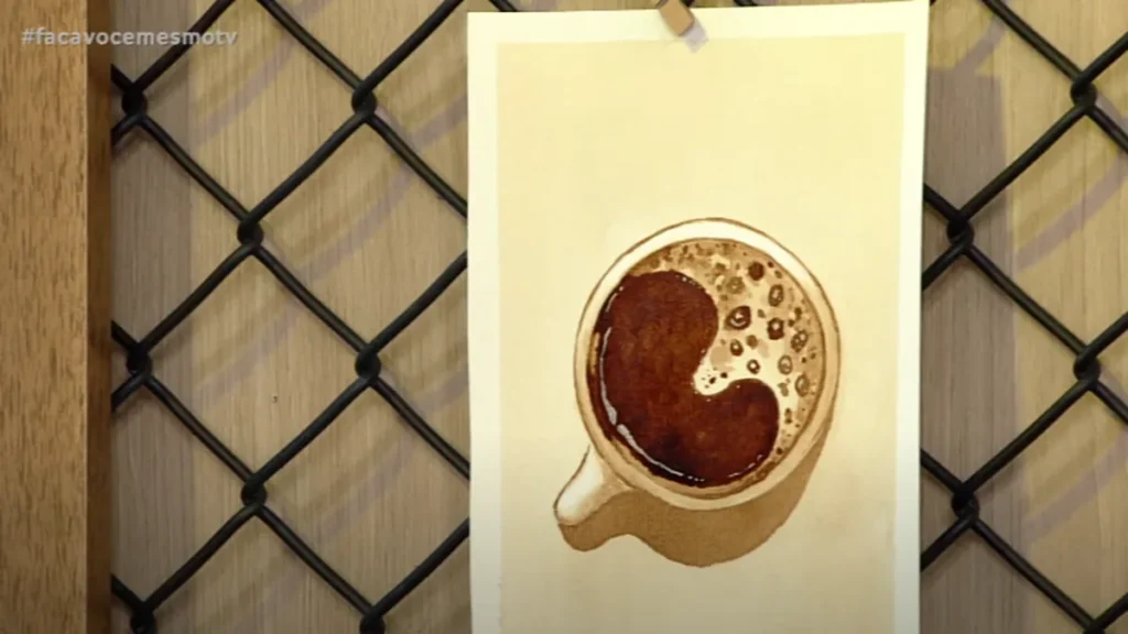 Imagem Aquarela em Cafe com Cafe Soluvel do artigo Pintura De Aquarela Com Café – Faça Você Mesmo