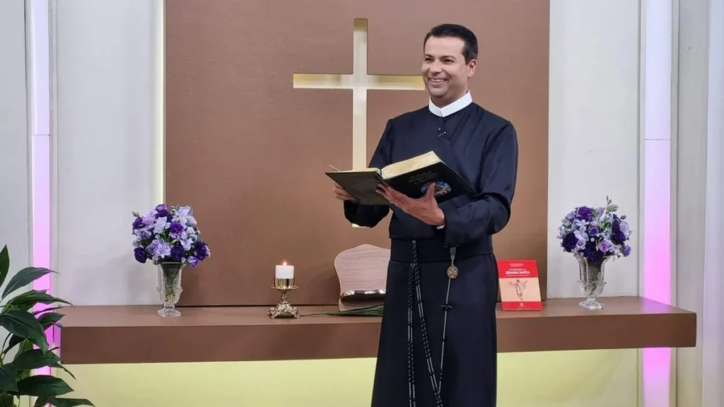 Imagem Gabriela Souza e Lucas Martins 14 1 do artigo “Intercede por Nós” ressalta a bondade e caridade de Santa Paulina