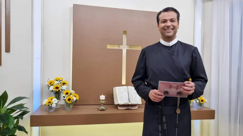 Imagem Intercede por Nos 244 do artigo “Intercede por Nós” relembra os ensinamentos de São Geraldo Magella
