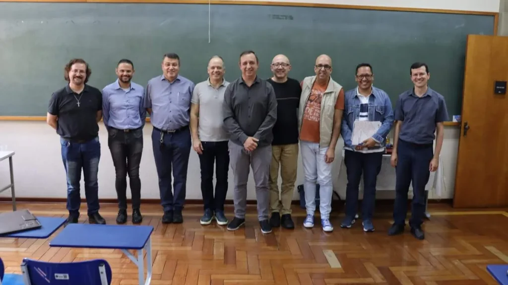 Membros da ASPES em reunião para definir os próximos passos do ITESP em 2025
