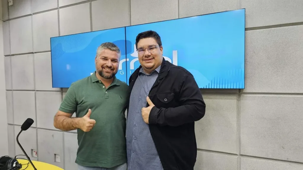 Imagem Prefeito de Bananal William Landim do artigo 100 dias de Governo: entrevista com Prefeito de Bananal, William Landim