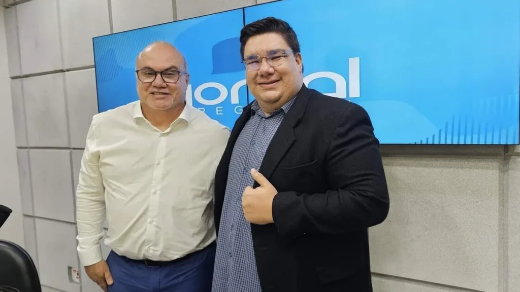 Imagem Prefeito de Pindamonhangaba Ricardo Piorino no JR do artigo 100 dias de Governo: entrevista com Prefeito de Pindamonhangaba, Ricardo Piorino