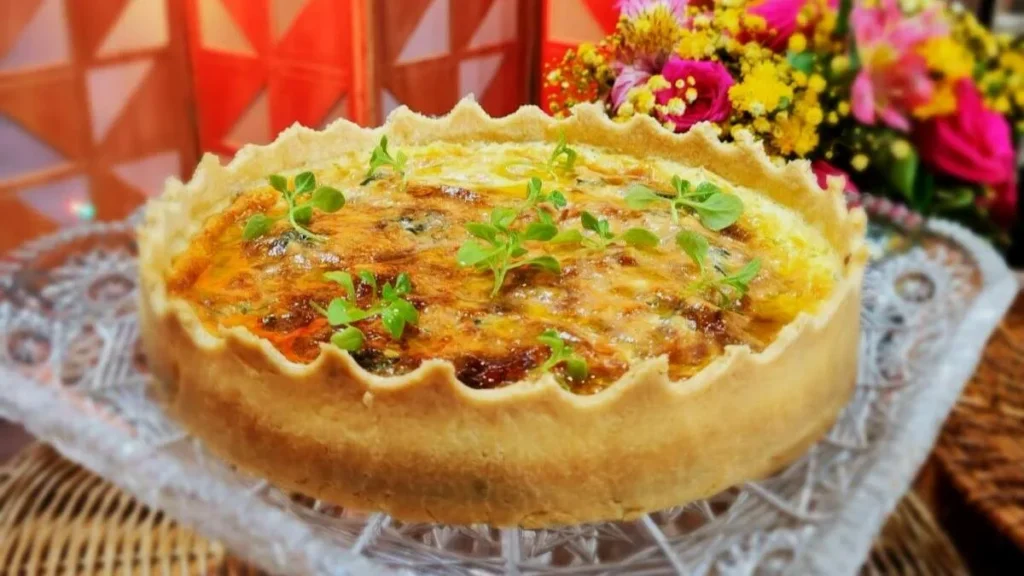 Imagem Quiche de Espinafre Sabor de Vida do artigo Quiche De Espinafre – Sabor de Vida