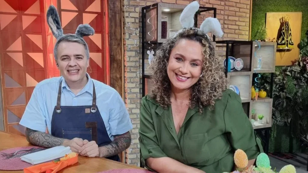 Imagem Sabor de Vida 204 do artigo Chef Léo Roncon prepara um Pão de Páscoa no “Sabor de Vida”