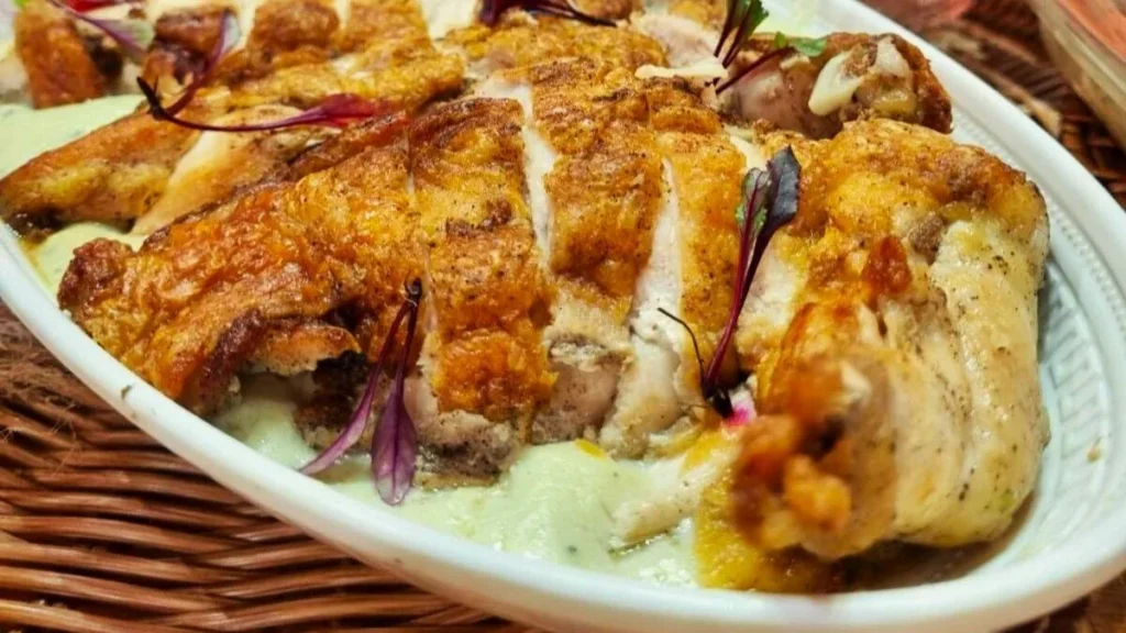 Imagem Supremo de Frango Sabor de Vida do artigo Supremo de Frango ao Molho Quatro Queijos - Sabor de Vida