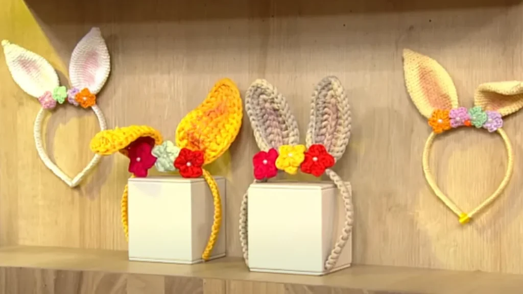 Imagem Tiara de Orelhas de Coelho do artigo Tiara de Orelhas de Coelho – Faça Você Mesmo