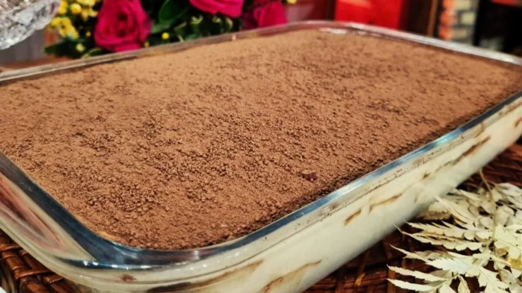 Imagem Tiramisu com Cafe Sabor de Vida do artigo Tiramisù com Café - Sabor de Vida