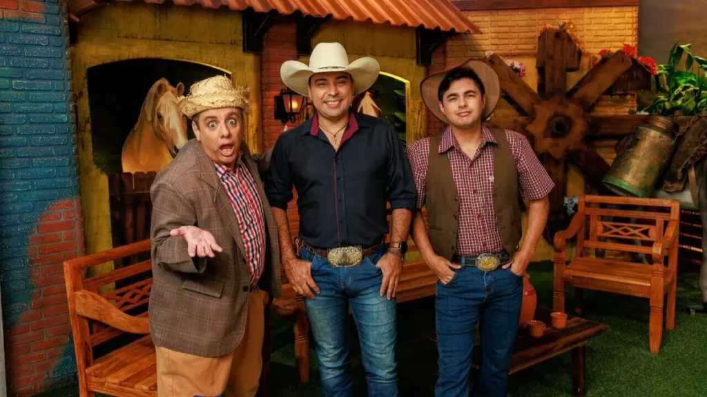 Imagem Trio TDP by Juan Ribeiro 13 do artigo Peão Carreiro & Praiano apresentam seu sertanejo raiz no “Terra da Padroeira”