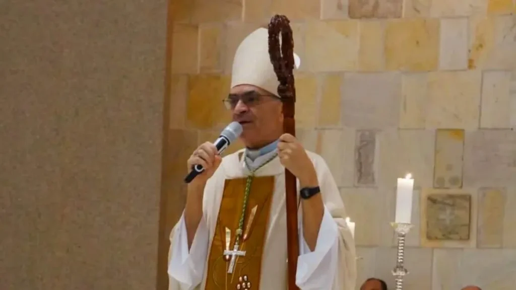 Imagem dom Geraldo de Souza Rodrigues do artigo Morre o Bispo Geraldo de Souza Rodrigues, aos 62 anos, em Belo Horizonte (MG)