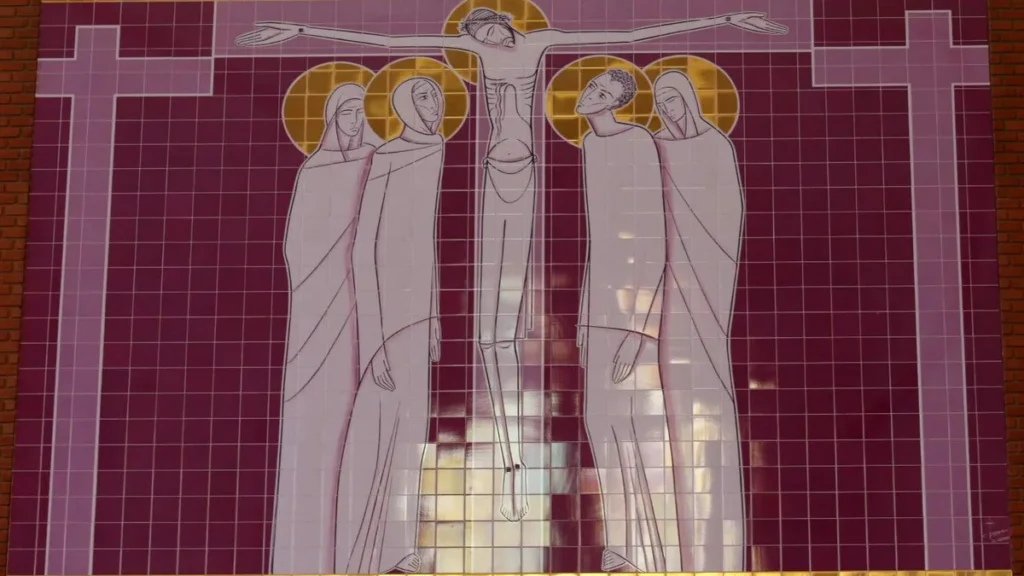 Imagem jesus na cruz claudio pastro do artigo Oração para viver bem a Semana Santa