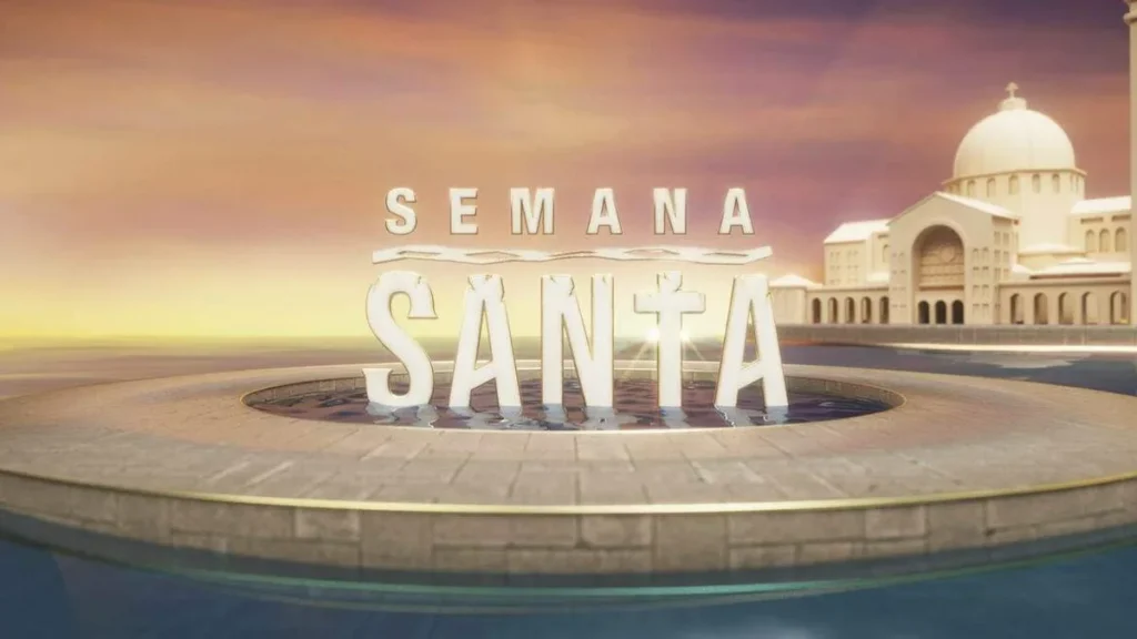 Imagem logo semana santa do artigo Semana Santa: Confira a programação especial da TV Aparecida