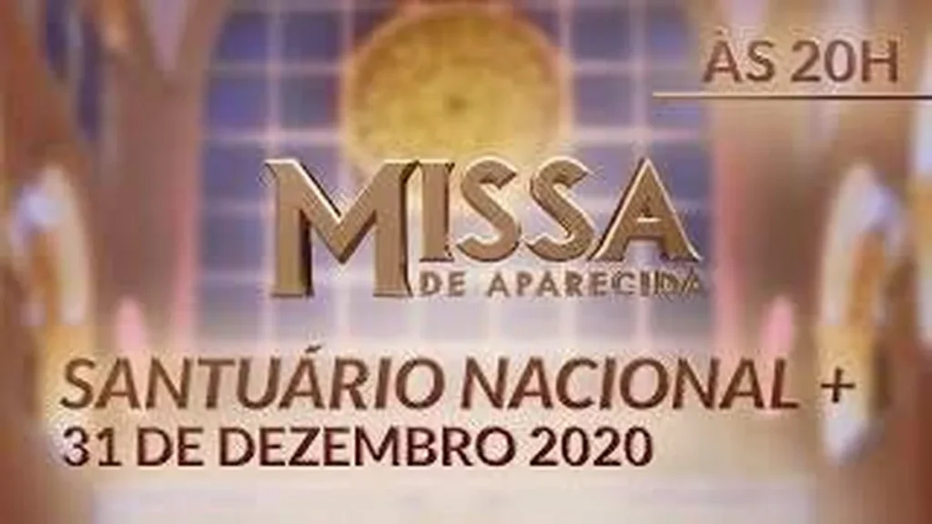 Imagem missa de ano novo santuario nacional de apare