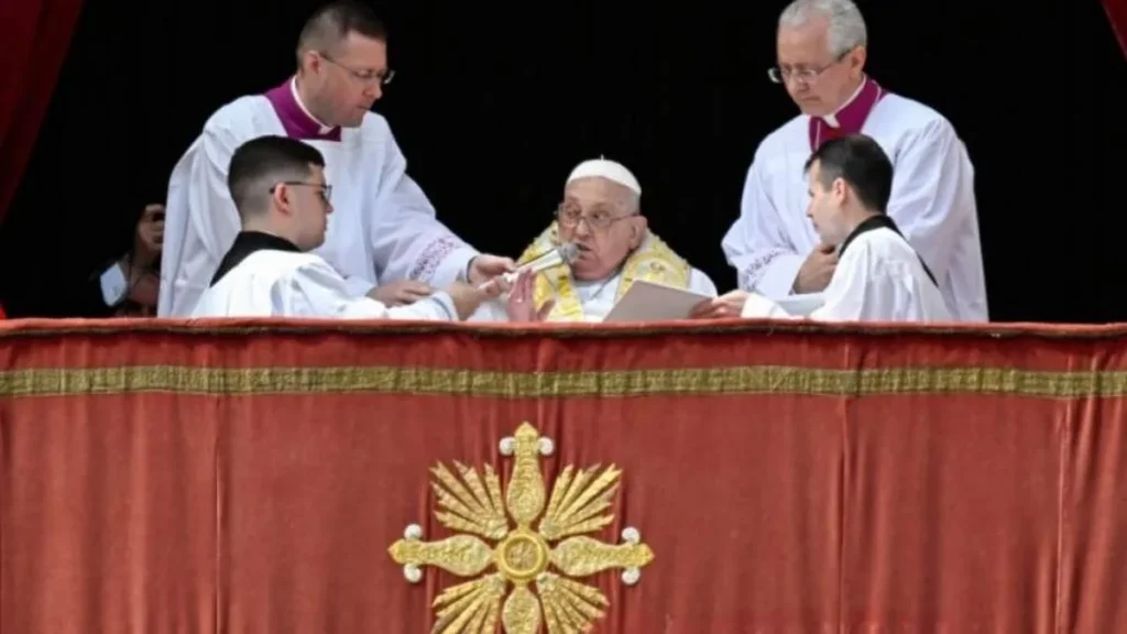 Imagem papa francisco ultima aparicao do artigo Como foi a Semana Santa do Papa Francisco