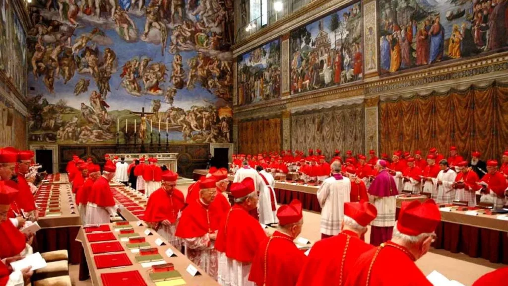 Imagem conclave do artigo Auxiliares do Conclave juram manter segredo sobre escolha do novo Papa