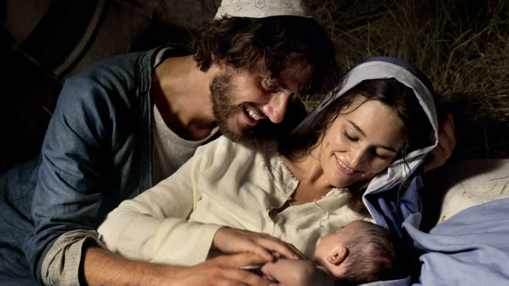 Imagem Maria de Nazare do artigo Cine Família exibe "Maria de Nazaré: A história da Mãe de Jesus”