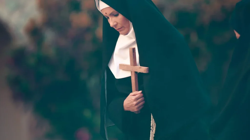 Imagem Santa Rita Juan Ribeiro TV Aparecida do artigo TV Aparecida exibe episódio de Cartas Santas sobre Santa Rita de Cássia