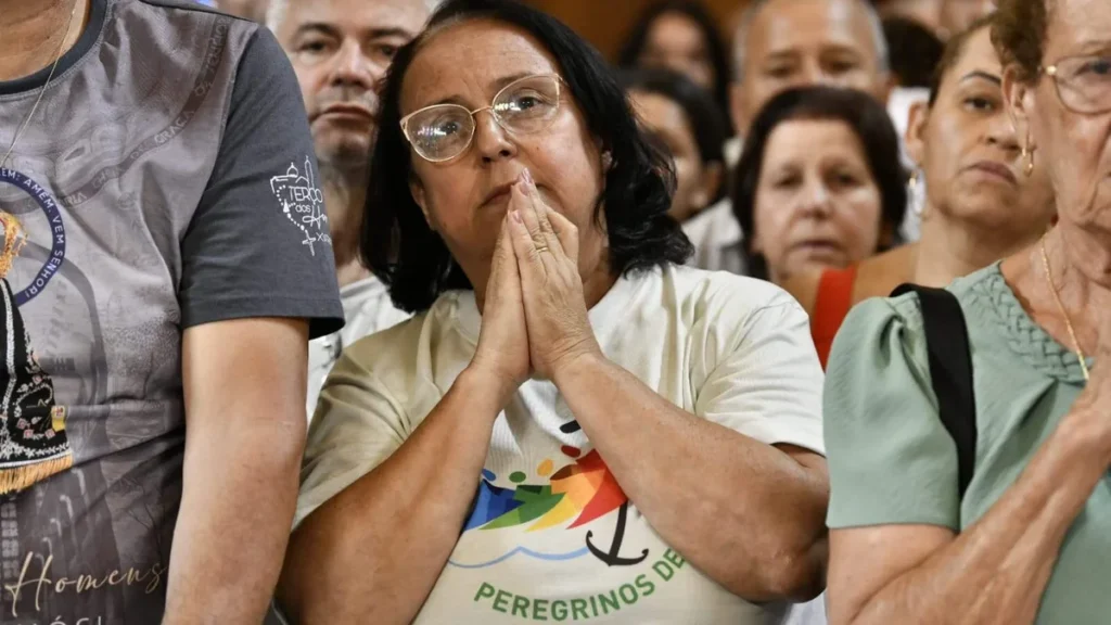 Imagem Missa de abertura do Ano Jubilar na Arquidiocese de Aparecida do artigo Quando rezamos o Credo Niceno-Constantinopolitano na liturgia?