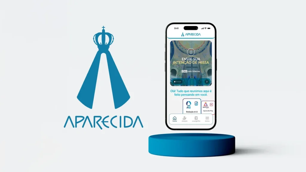 Imagem aplicativo aparecida destaque do artigo 12 coisas que você pode fazer no app Aparecida no dia a dia