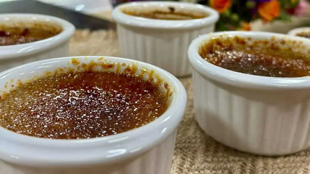 Imagem Creme Brulee de Cafe do artigo Creme Brulée de Café – Santa Receita