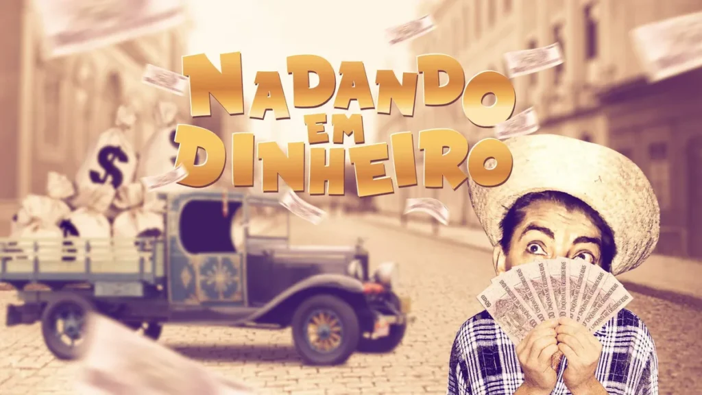 Nadando em Dinheiro, filme de Mazzaropi