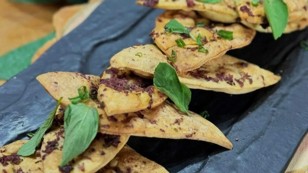 Imagem Crostini com Pesto de Azeitona Preta do artigo Crostine com pesto de azeitona preta - Sabor de Vida