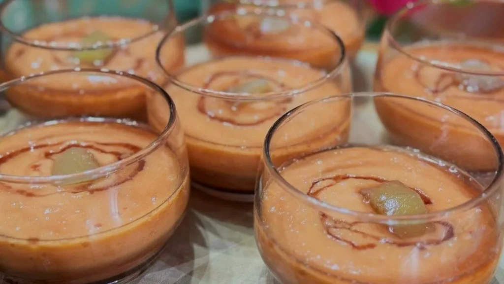 Imagem Creme de Papaya com Cassis do artigo Doce de mamão e creme de papaya - Sabor de Vida