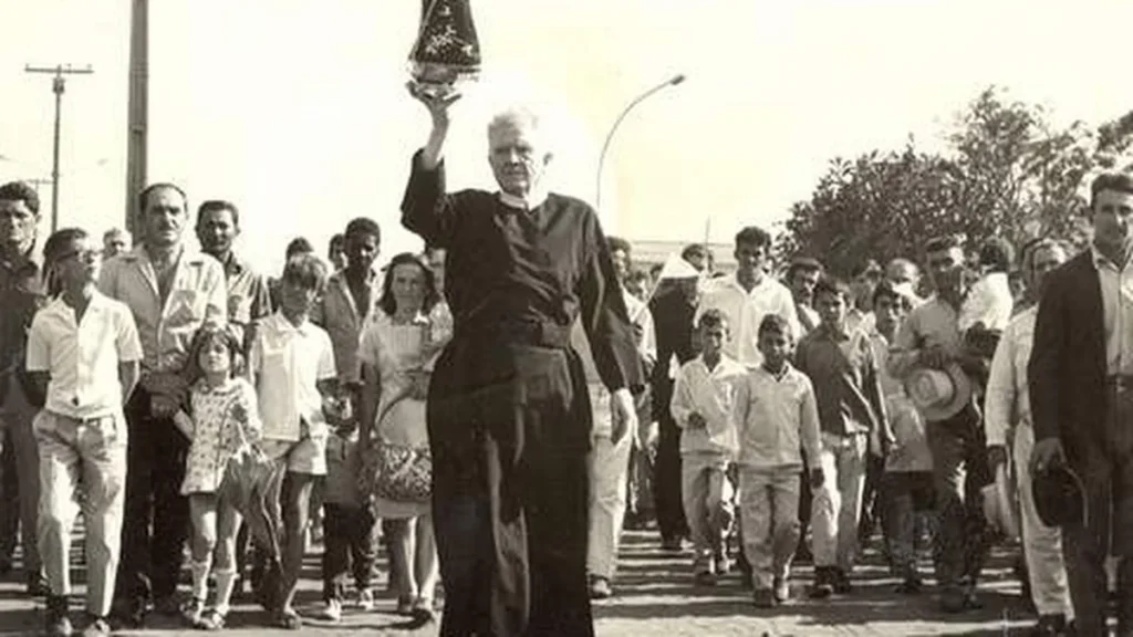 Imagem padre vitor coelho do artigo Padre Vítor e seu amor à Mãe de Deus
